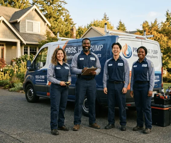 Heat Pump Installation company in Loreauville, LA