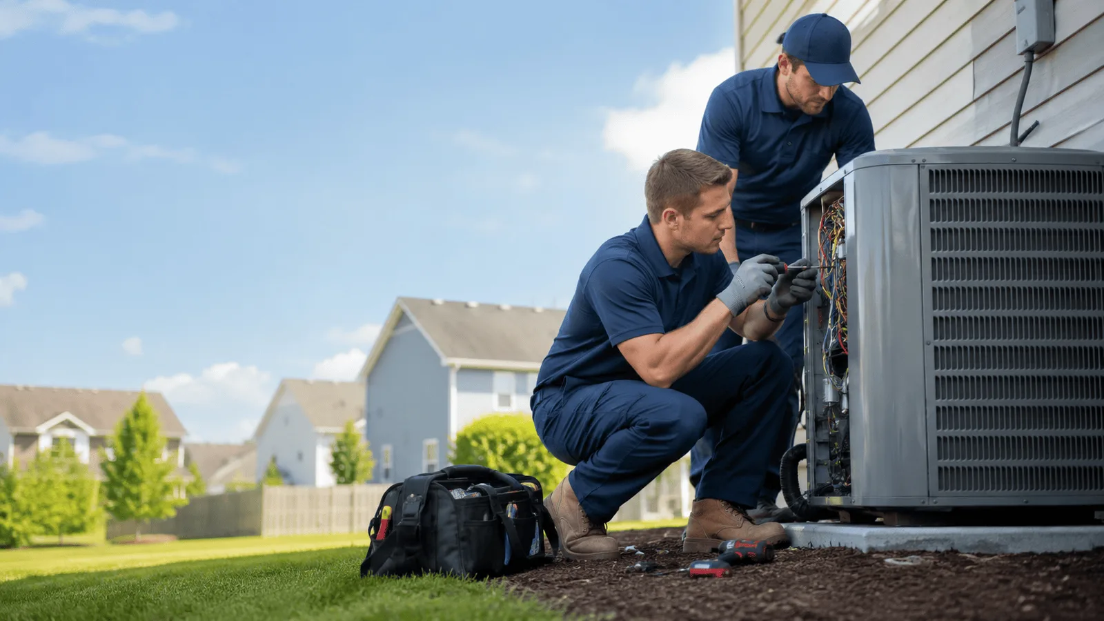 Heat Pump Installation in Loreauville, LA near me